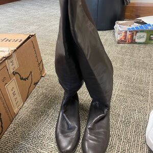 Vince Camuto Dark Brown Heeled Boots